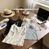 Camisola ajustada para mujer con copas fijas integradas y sujetador acolchado, adecuada para usar en capas o como prenda exterior