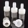 Plástico PP Acero Inoxidable Cubierta de Filtro Manguera de Bomba de Agua Interfaz de Pagoda Pantalla de Filtro de Impurezas de Agua para Acuario
