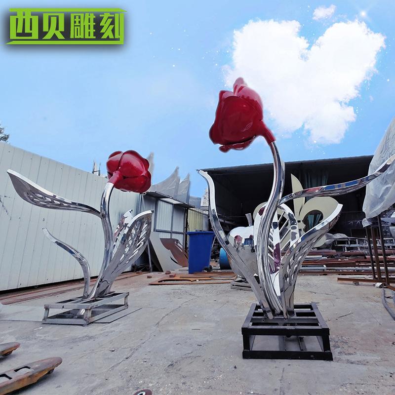 不锈钢玫瑰花