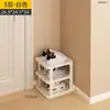 Zapatero para Entrada de Casa, Almacenamiento Plegable, Estante Multicapa para Dormitorio, Pasillo Estrecho, Zapatero, Buenos Artículos para Vivienda de Alquiler
