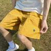 Shorts Cinzentos de Secagem Rápida Meninos 2025 Novo Primavera e Verão Calças Finas Versáteis Calças Esportivas Casuais Soltas