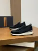 Zapatillas de Lona Transpirables de Cuero Genuino de Alta Venta Transfronteriza para Hombre Zgn Slip-On Suministro Directo