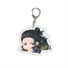 Gojo Satoru Llavero Periférico de Retorno de Hechizo Anime Shigeo Koyama Fushiguro Megumi Yuji Itadori Mochila Escolar Colgante de Regalo