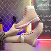 Botas Martin con Forro de Polar Jinbukang para Otoño e Invierno para Estudiantes Mujeres, Botines Casuales de Caña Alta Versátiles Estilo Británico, Zapatos de Algodón Calientes para Hombres, Ropa de Trabajo