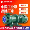 Bomba Magnética de Accionamiento Horizontal Tipo CQB-F de Fluoroplástico Bomba Magnética Resistente a Ácidos Bomba Magnética de Fluoroplástico Depósito