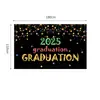 Transfronterizo Nuevo 2026 Fondo de Graduación Banner de Felicitación Graduado Pareja Cubierta de Puerta Tela de Escena Fondo de Foto