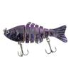 Atacado de fábrica Luya isca dura multi-seção simulação de peixe 10cm/15g plástico sete-seção isca multicolor