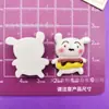 Disfraces brillantes de dibujos animados Serie Shin-chan para niños Accesorios de resina DIY para accesorios para el cabello, pinzas para el cabello, fundas de teléfono, hebillas de zapatos y materiales decorativos