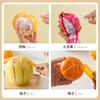 Artefato Multifuncional para Descascar Laranja Abridor de Laranja Ferramenta para Descascar Toranja Abridor de Casca de Toranja Doméstico Descascador de Laranja