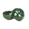 Taza de té pequeña de piedra Yaowang de jade Xizang natural, para remojar agua, taza de jade serpentina, taza de té magnética, taza de jade de piedra Yaowang, taza recta