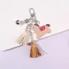 Pingente de Franja para Bolsa Miu Ano Novo do Cavalo, Chaveiro Pingente de Acrílico, Pingente de Bolsa Feito à Mão, Presentes Atacado
