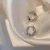 Pendientes de Diseñador Únicos para Mujer, Lujo Ligero, Pendientes de Alta Gama, Pendientes Populares de Celebridades de Internet, Estilo Coreano, Aros Elegantes y Brazaletes para Oreja
