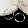 Coleção de Brincos Geométricos de Textura de Alta Qualidade, Moda Europeia e Americana Versátil, Brincos Elegantes de Luxo Leve com Design de Nicho para Mulheres