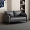 Sofá de tela técnica, sala de estar, apartamento pequeño, estilo moderno minimalista, lujo ligero, dormitorio, propiedad de alquiler, sofá de dos o tres plazas, tienda de ropa