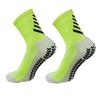 Calcetines deportivos de felpa gruesa World Wave, de silicona, antideslizantes, con suela de toalla, para fútbol, resistentes al desgaste y antifricción, para baloncesto.