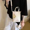 Bolso de Teléfono de Lunares de Moda para Mujer, Elegante 2026 Ins Verano de un Solo Hombro Coreano de Nicho Bolso Cruzado Modelo Nuevo