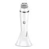 Escova Elétrica de Limpeza Facial Transfronteiriça para Limpar Poros, Cravos, Escova Removedora de Maquiagem, Instrumento de Limpeza Facial de Silicone à Prova d'Água, Escova de Limpeza Facial com Cerdas Macias