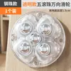 Rodízios Giratórios Modelo Novo, Rodas para Caixa de Armazenamento de Móveis Caixa de Brinquedos, Rodízios de Alta Resistência, Rodízios Móveis, Shengda Hardware