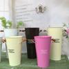 Flor seca arranjo de flores balde de arranjo de flores acessórios de casa rural balde de flores vaso de flores vaso de flores floricultura balde de ferro para flores balde de flores para acordar