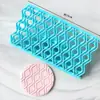 Formas de Bolo Formas Geométricas Molde de Quebra-Cabeça Escama de Peixe Coleção de Tiras para Embotir Molde de Corte para Impressão em Bolo Fondant Pasta de Açúcar