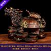 Adornos de tortuga dragón de bronce y cobre de Yongfa Adornos de tortuga dragón de latón y cobre Bagua y cobre Artesanías al por mayor de tortuga dragón