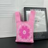 Bolso de Punto con Sentido Avanzado Nuevo Bolso de Muñeca de Dibujos Animados Bolso de Vacaciones Bolso de Mano Nicho Versátil Bolso de Mano Bolsa de Regalo