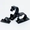 Asiento de fijación tipo adhesivo directo Longran LR-11J clip tipo gestión de cables de chasis clip de alambre de nailon para cables hebilla de arnés de cableado