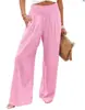 Pantalones Largos Delgados de Cintura Media de Algodón Tie-Dye Vintage de Estilo Casual para Mujer Transfronterizos Europeos y Americanos de Amazon Verano y Otoño 2026