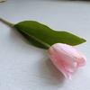 Tulipas Hidratantes, Decoração de Flor Artificial Elegante, Flor Simulada Atacado Ornamentos de Buquê Simulado, Tulipa Artificial