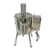 Barril de Mistura Aquecido para Batom de 15L Máquina de Mistura e Enchimento Preenchimento de Cosméticos Batom Esmalte