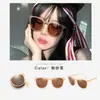 Nuevas Gafas de Sol Plegables para Mujer, Moda de Alta Gama, Populares en Internet, Gafas de Sol Polarizadas Portátiles para Viajes al Aire Libre, para Hombres