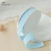 Nova Decoração de Flor de Fita para Valsa do Dia da Mulher com Fita para Buquê, Gravata Borboleta para Florista Atacado