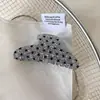 Novo Estilo 2025 Presilha Retro com Laço de Tamanho Médio para Mulheres, Presilha de Tubarão de Alta Qualidade para a Parte de Trás da Cabeça com Pouco Volume de Cabelo, Acessório Popular para Cabelo
