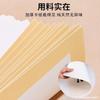 Papel Xuan Crudo Espesado Pintura China en Blanco Cartulina Xuan Madura Papel Crudo Semi-Preparado Especial para Caligrafía Papel Redondo para Abanico Espejo