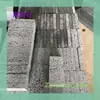 Material de Piedra Agujero Negro de Granito Puede Proporcionar Muestras y Puede Ser Procesado con Superficie de Rodillo, Superficie de Cuero y Otros Acabados de Superficie
