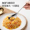 Colher Bibimbap Estilo Coreano, Colher de Cabo Longo em Aço Inoxidável 304, Colher Popular de Jantar para Restaurante, Colher de Servir Polida Espelhada para Compartilhar