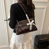 Bolso Baguette de Nicho para Axila de Corea del Sur para Mujer 2025 Nuevo Estilo Simple Gran Capacidad Bolso de Hombro Bolso de Mano Portátil de Moda