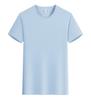 Camiseta Dupont de Alta Calidad al Por Mayor Extremadamente Rápida de Verano de Manga Corta Holgada para Negocios Cuello Redondo Camisa Cultural con Logotipo Impreso Personalizado