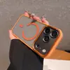 Funda Magnética para Teléfono Eagle Eye II para iPhone 18 Pro Max, Anillo Metálico para Lente Apple 16, Funda Protectora Dura