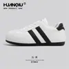 Zapatillas de Entrenamiento Alemanas de Suela Gruesa Universales para Hombre, Nuevas Zapatillas Retro Populares de Suela Gruesa Primavera 2026, Zapatillas de Comodidad con Puntera Redonda