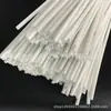 Tubo Trenzado Resistente a Altas Temperaturas, Tubo Ignífugo, Tubo de Fibra de Vidrio Blanco Certificado SGS, Tubo Termorretráctil, Directo de Fábrica, Se Puede Personalizar