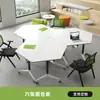 Venda Direta de Fábrica Mesa de Treinamento Dobrável Mesa de Conferência de Emenda Móvel Instituição Educacional Mesa e Cadeira de Estudo Combinação Mesa Longa