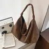 Shuai Mijia Nova Moda Cor Sólida Bolsa Feminina Grande Capacidade Retro Lona Estudante Mochila Escolar Simples Cor Sólida Bolsa de Ombro