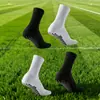 Meias de Futebol Masculinas Pontilhadas Solado de Toalha Antiderrapantes para Jogo Treino Esportivas Venda Direta da Fábrica