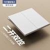 Tep Electricista Internacional F11 Empotrado Tipo 86 Panel Blanco Mate Tacto Piel Interruptor Enchufe Oblicuo de Cinco Orificios Aire Acondicionado 3 Orificios 16A