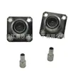 Conector Coaxial de Radiofrecuencia N-C-Kf-1.5, Socket Hembra, Compatible con Montaje en Panel