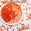 Lantejoulas Flor de Ameixa 7mm Lantejoulas Flor Pequena 5mm Pvc Peças de Flores Bordadas à Mão Acessórios para Joias Atacado Spot Gatos