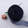Fábrica atacado net Red Pearl Crystal fishtail fio Snow yarn ribbon buquê de flores caixa de presente embalagem fita