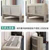 Cojín de cabecera Tatami sin cabecero Almohada de cama suave Empaquetada Madera maciza Cama Cojín trasero grande Cojín de cama Lujo accesible