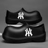 Pantuflas EVA para Hombre Exterior Moda Zapatos para Aumentar la Altura Verano Combinación con Todo Pareja Casual Baotou Playa Slip-on